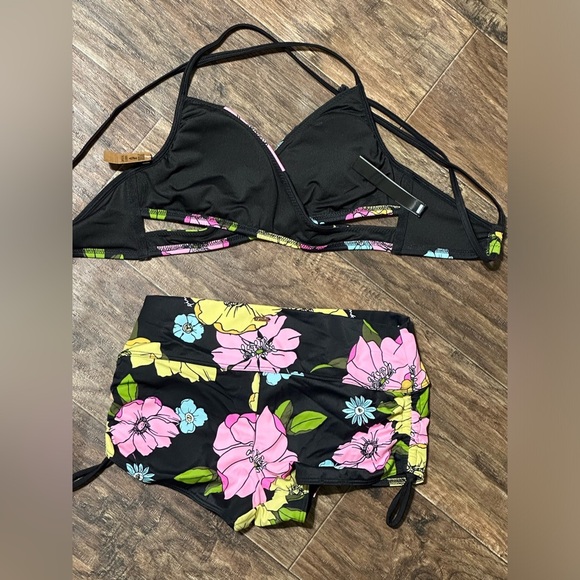 Victoria’s Secret PINK Floral Bikini Set Size S/XS - Picture 2 of 2